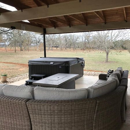 פרדריקסברג Pecan Farm Haus מראה חיצוני תמונה
