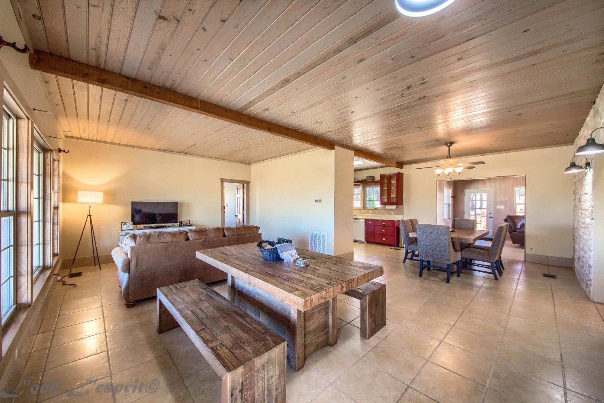 פרדריקסברג Pecan Farm Haus מראה חיצוני תמונה