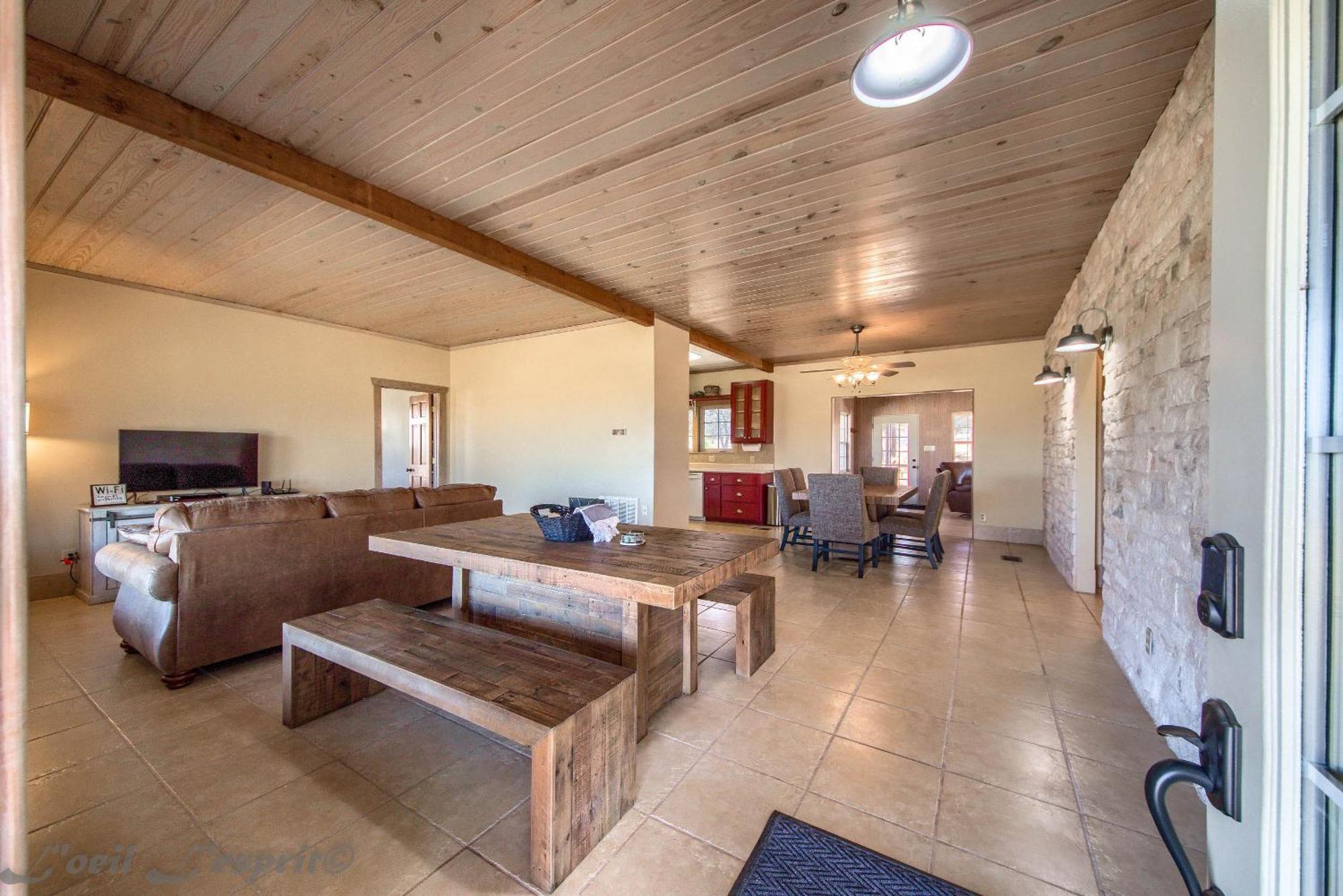 פרדריקסברג Pecan Farm Haus מראה חיצוני תמונה