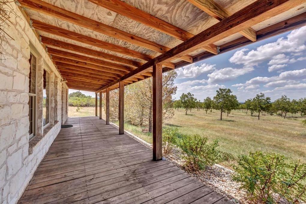 פרדריקסברג Pecan Farm Haus מראה חיצוני תמונה